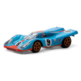 1/28 Scale 2.4G Mini RC Racing Car Model with Transmitter(Kit Version)